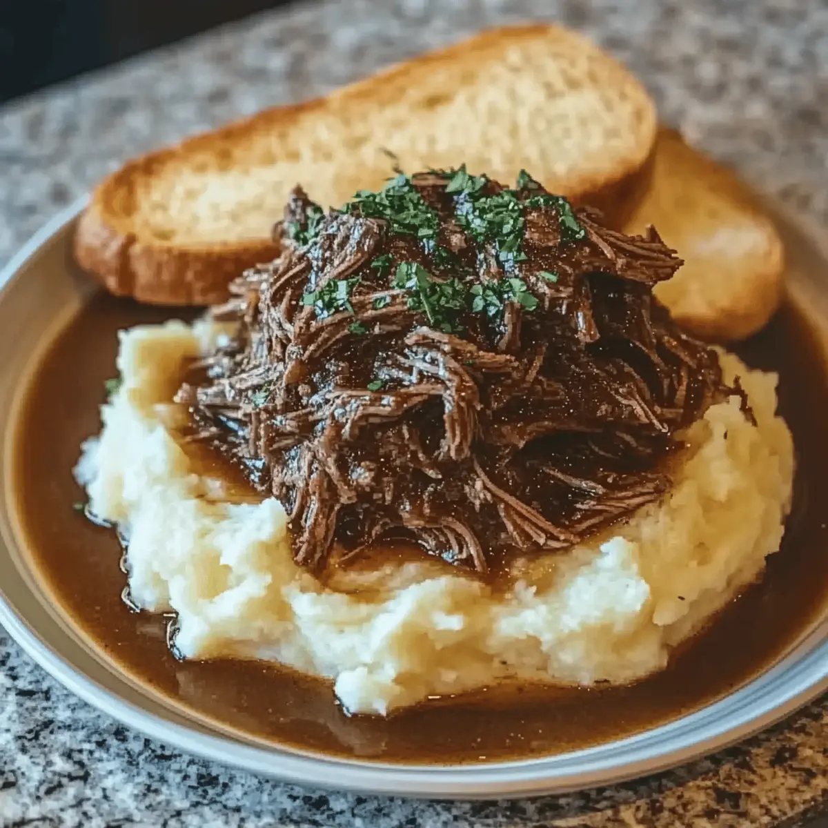 Slow Cooker Beef Manhattan: Comfort in Every Savory Bite