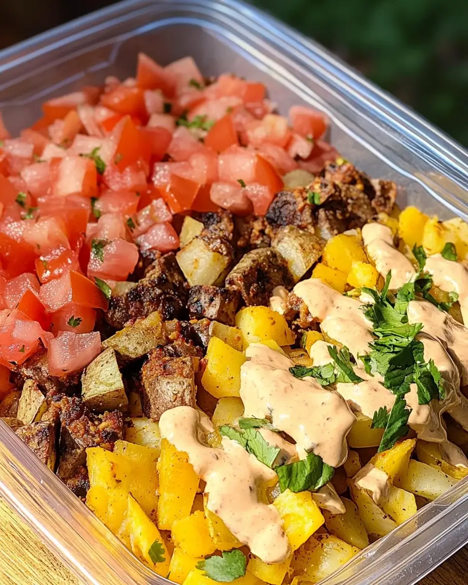 Loaded Potato Taco Bowl: A Delicious Recipe You’ll Love!