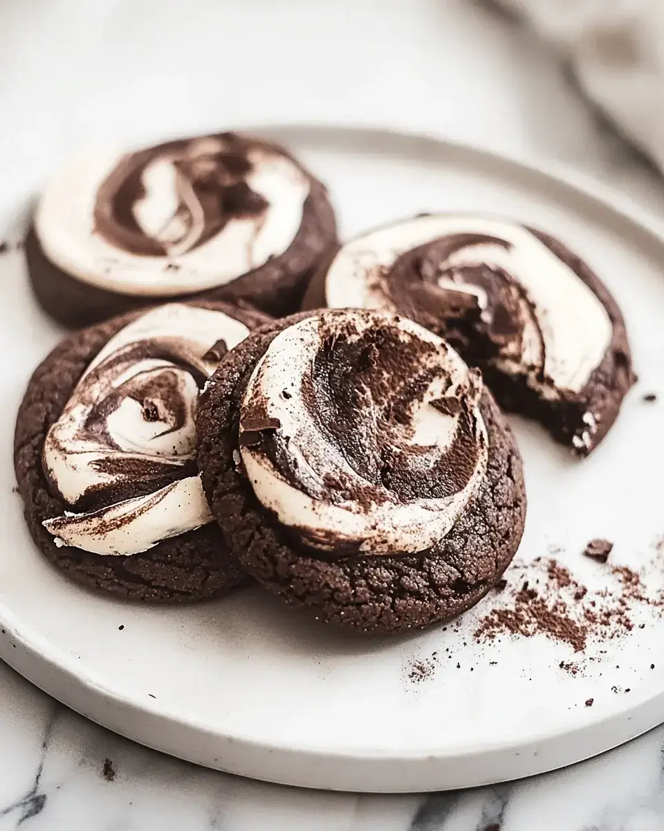 Chocolate Marshmallow Swirl Cookies: A Decadent Delight!