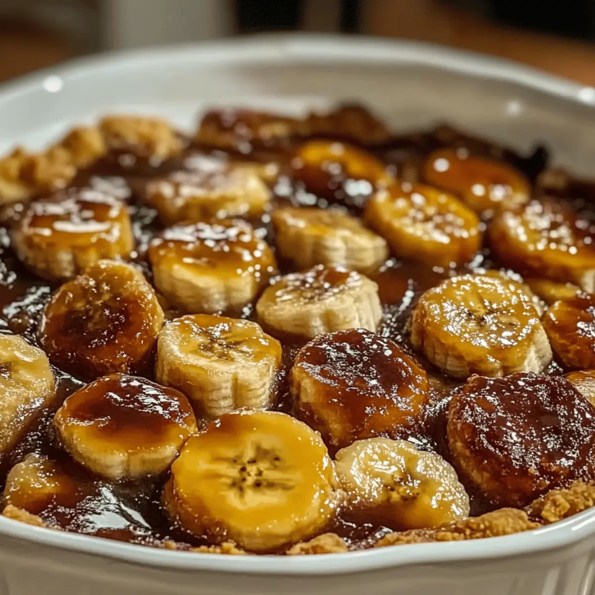 Indulge in Cozy Bananas Foster Cobbler Bliss