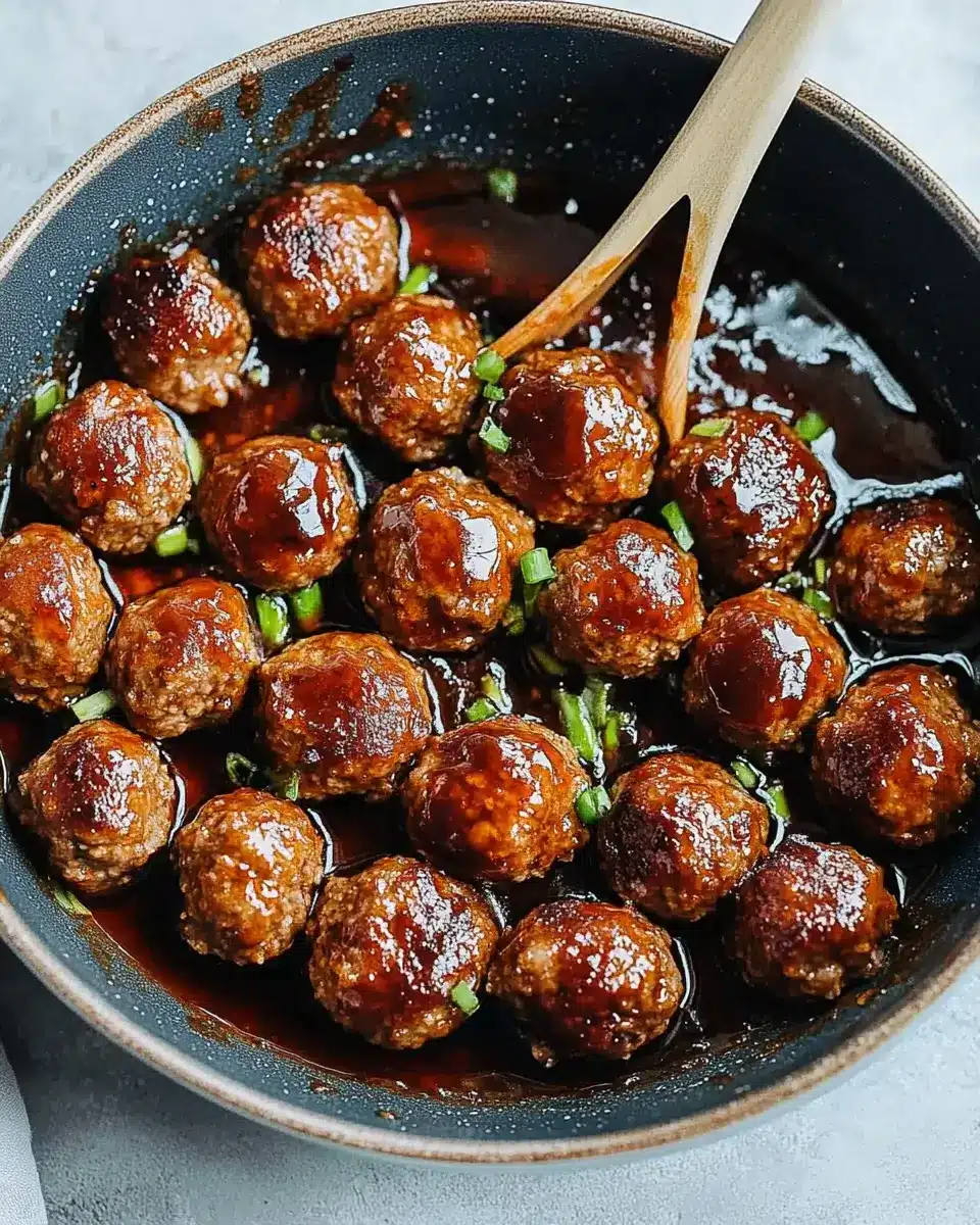 Easy Mongolian Meatballs: Discover This Simple Recipe!