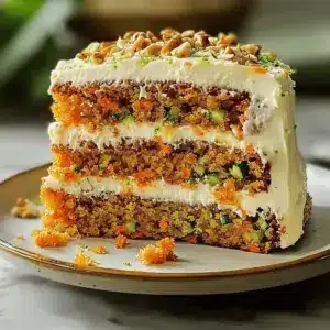 Carrot Zucchini Cake