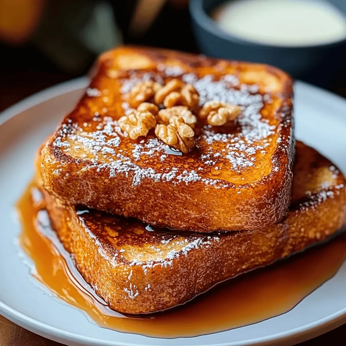 Cozy Up with Pumpkin Spice French Toast This Fall