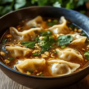 Thai Potsticker Soup