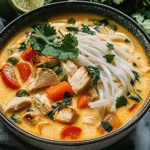 Easy Thai Chicken Soup