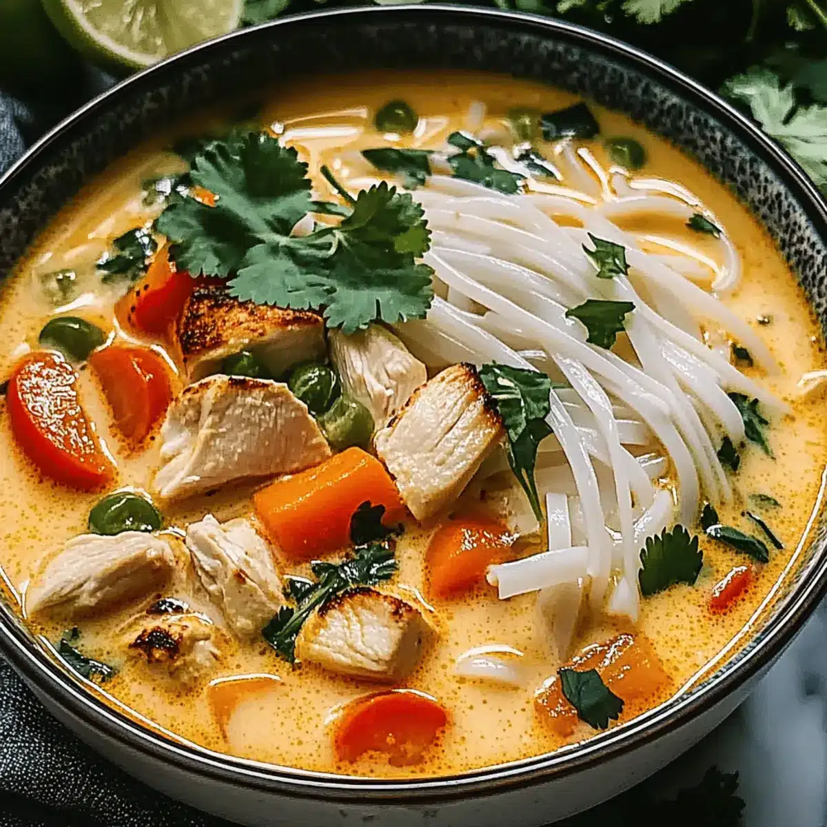 Delicious Easy Thai Chicken Soup Ready in Just 30 Minutes