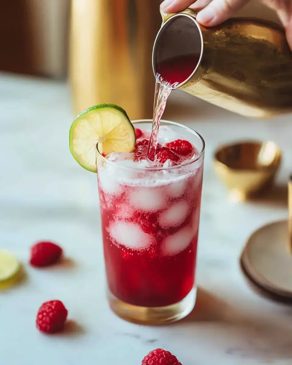 Raspberry Dream Dirty Soda: Refreshing Recipe Inside!