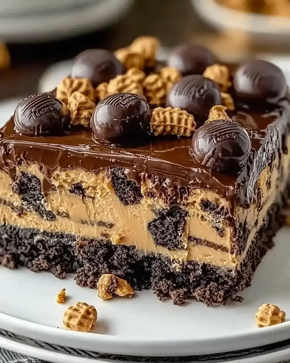 Mouthwatering Reese’s Peanut Butter Earthquake Cake Recipe Awaits!
