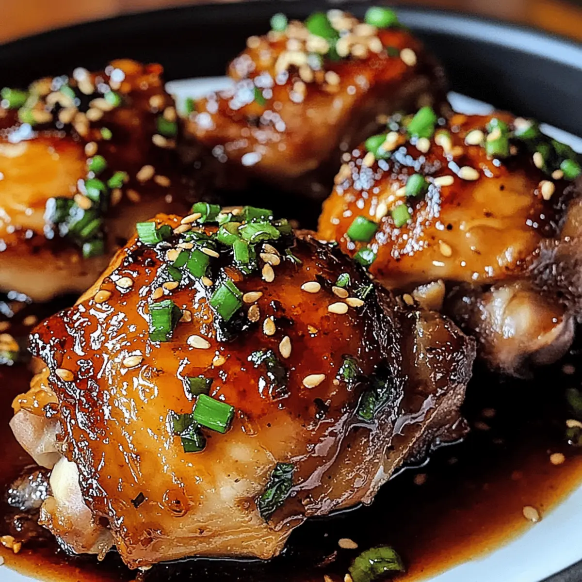 Savory Honey Garlic Chicken Thighs for Delicious Weeknight Dinners