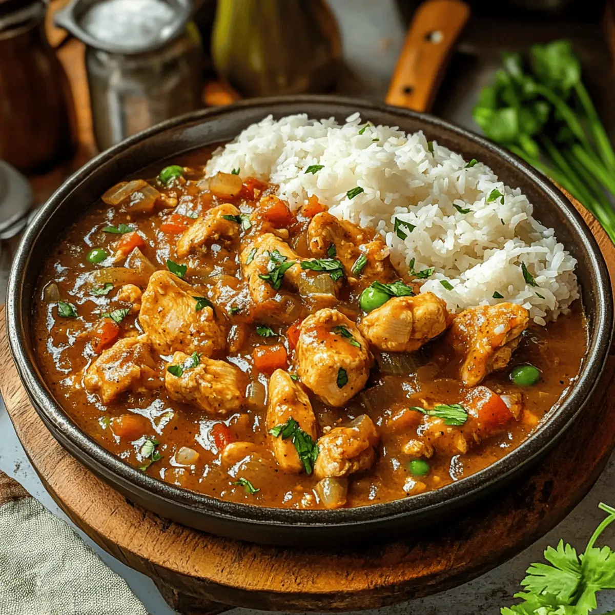 Savory Chicken Étouffée: A Comforting Cajun Classic Recipe