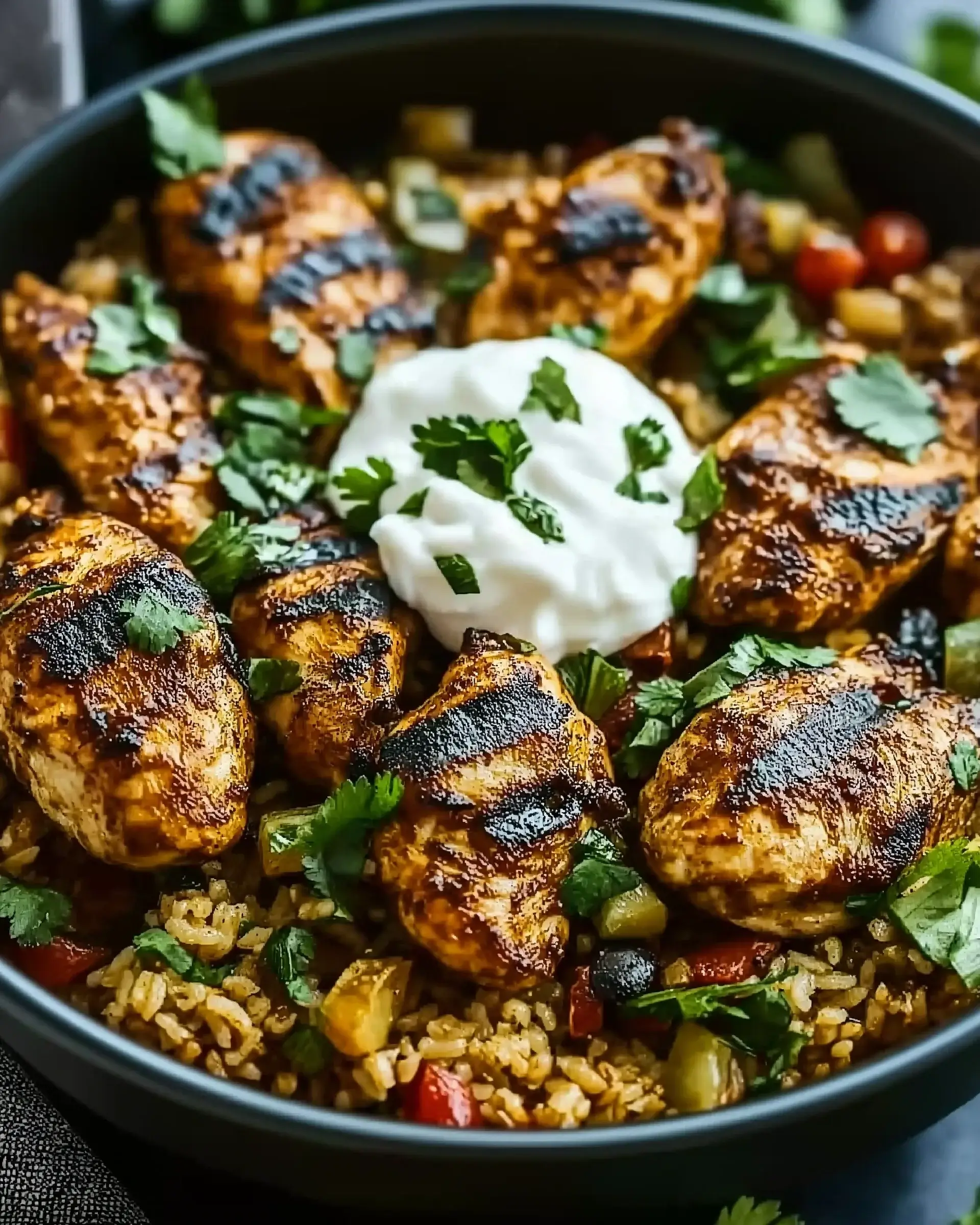 One Pot Shawarma Chicken and Rice: A Flavorful Delight!