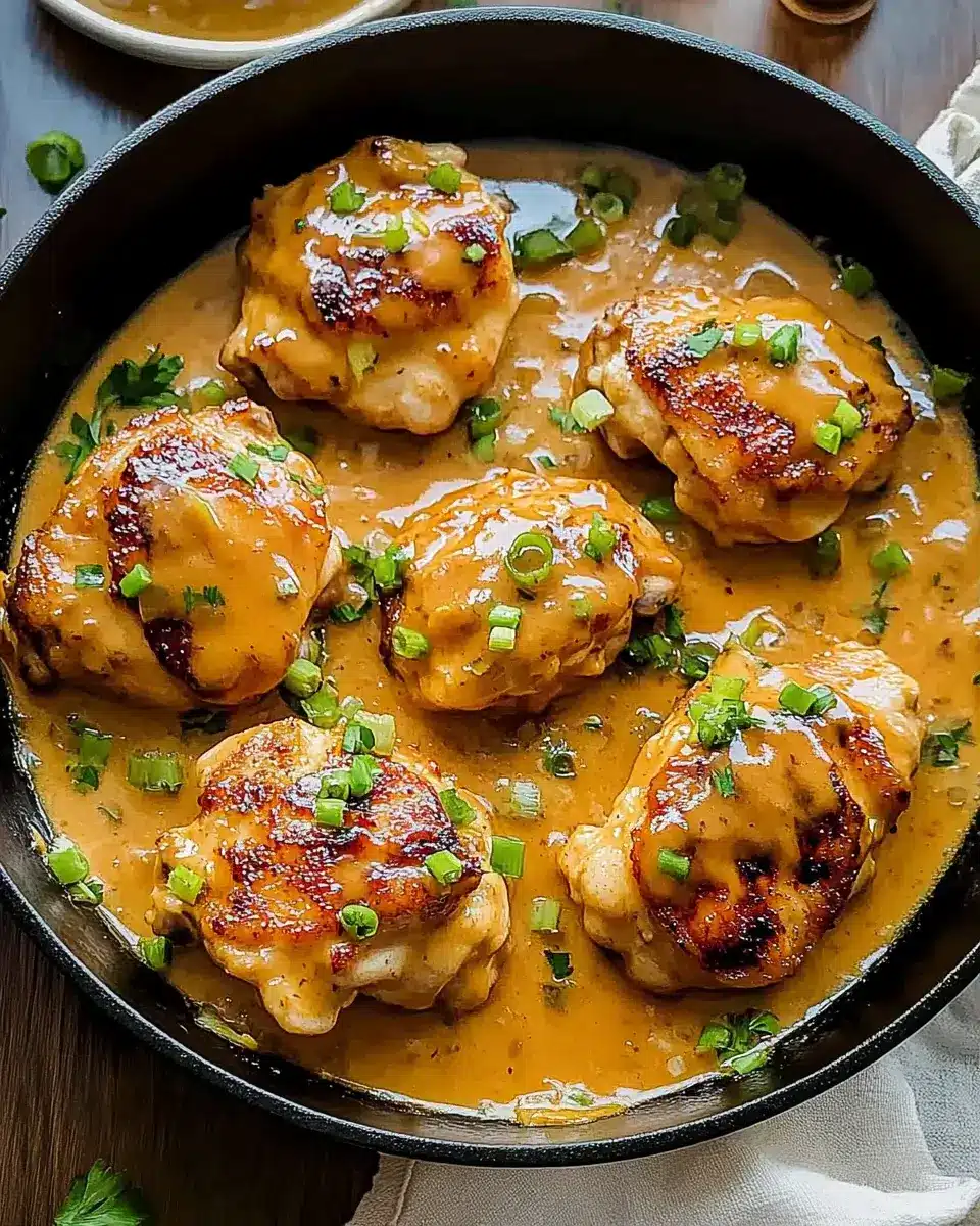 Skillet Bang Bang Chicken Thighs: A Flavorful Recipe Delight!