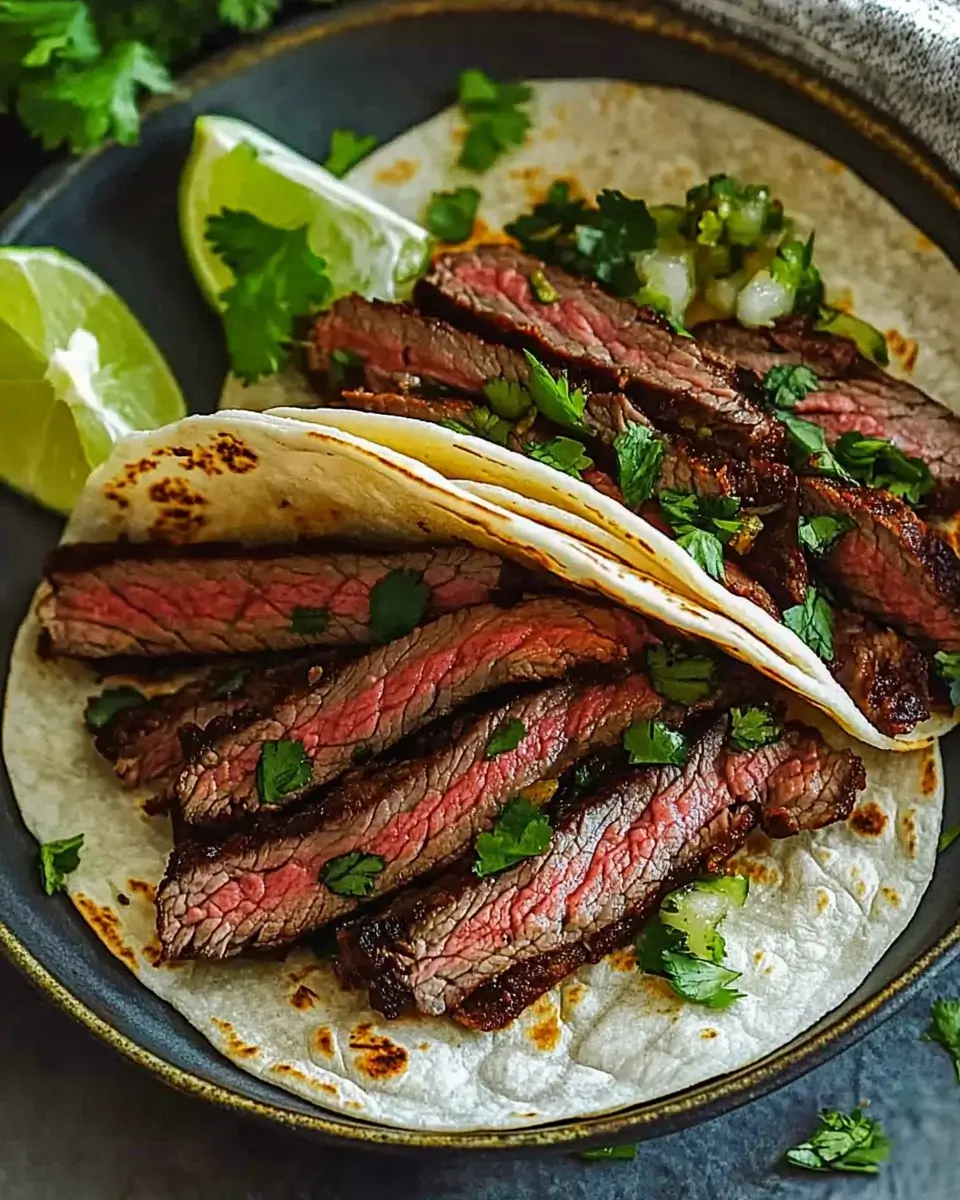 Skirt Steak Tacos: Unlock Delicious Flavor Fast!