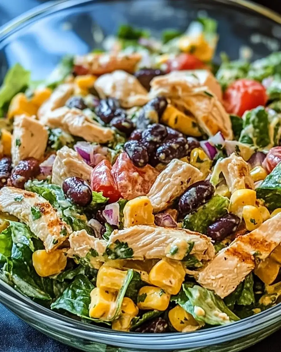Zesty Southwest Chicken Salad: Easy Recipe to Delight!