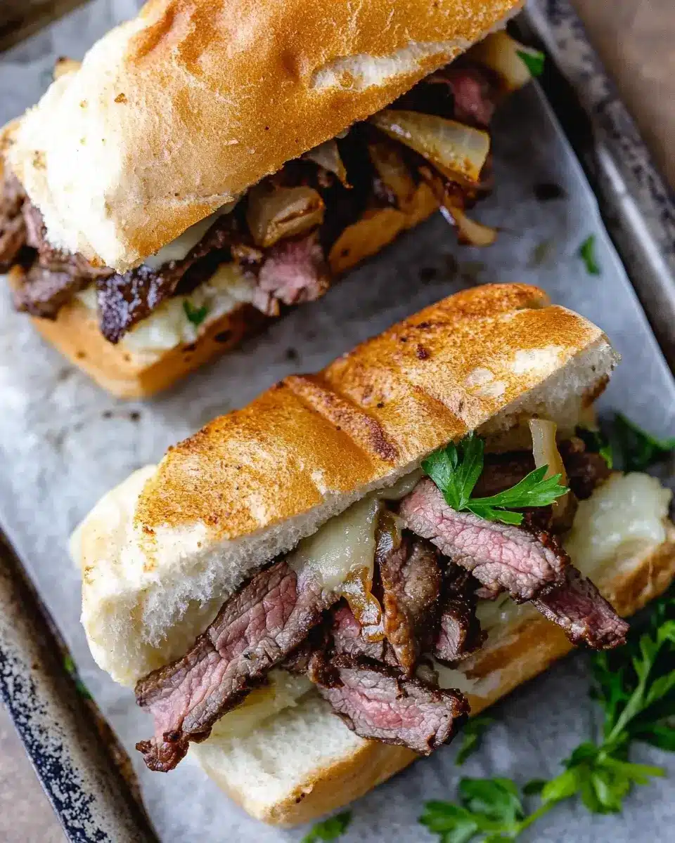 Steak Sandwich Delight: Discover Your New Favorite Recipe!