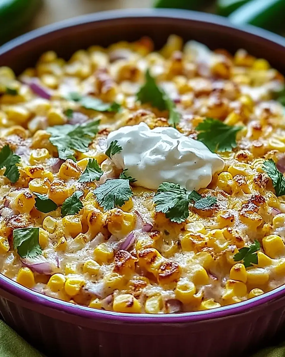Street Corn Dip: A Creamy, Must-Try Recipe Today!
