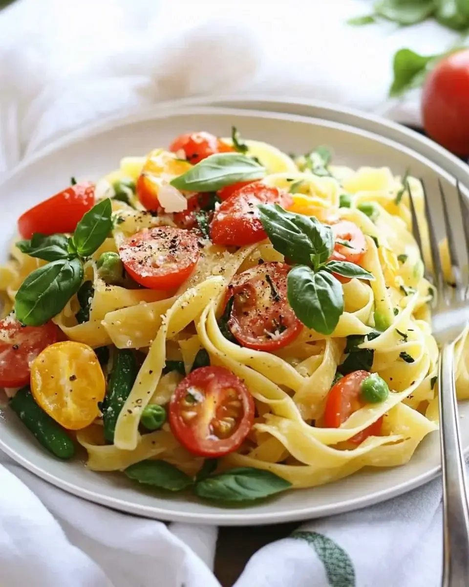 Summer Pasta Primavera: Discover the Ultimate Recipe!