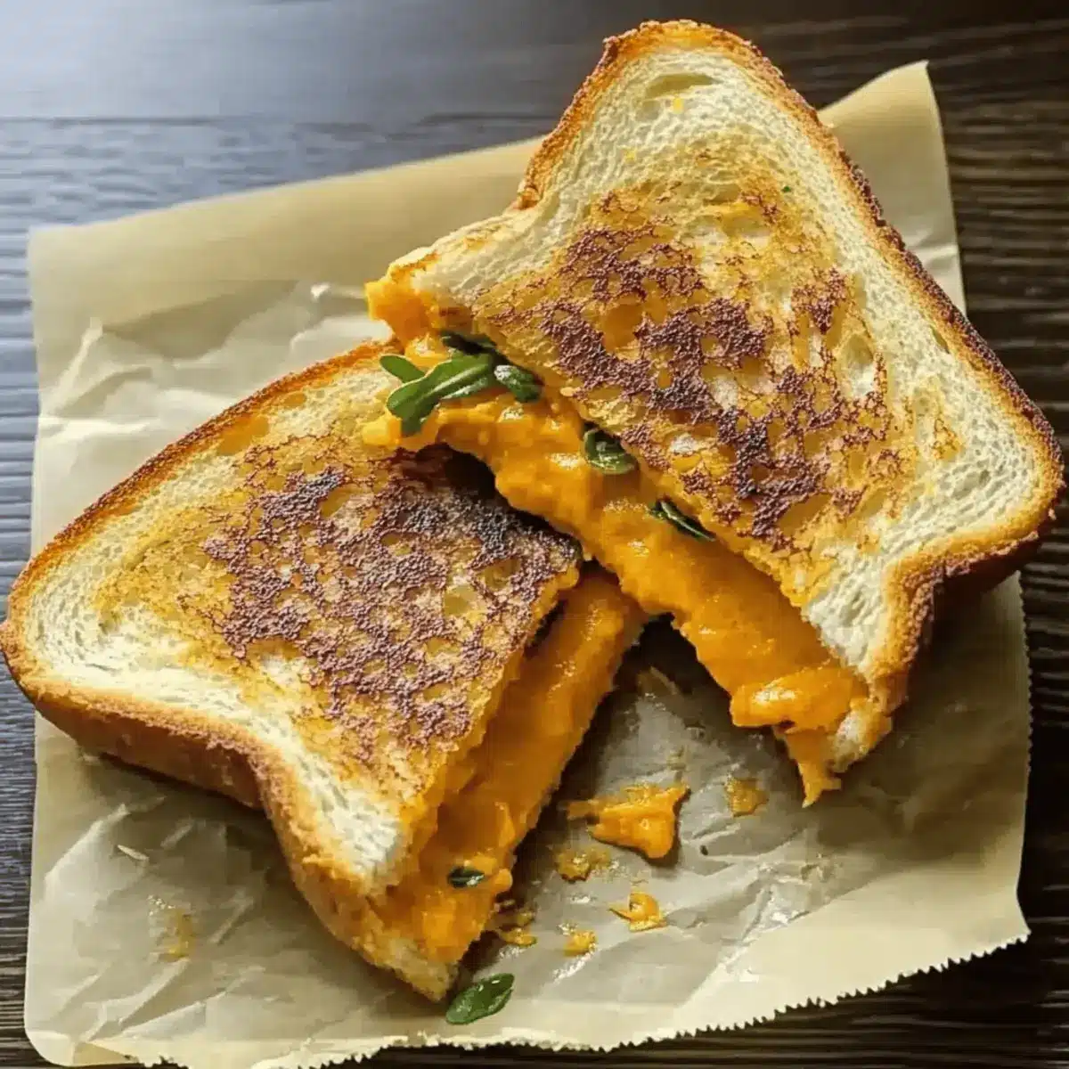 Cheddar Pumpkin Healthier Grilled Cheese Delight You'll Love