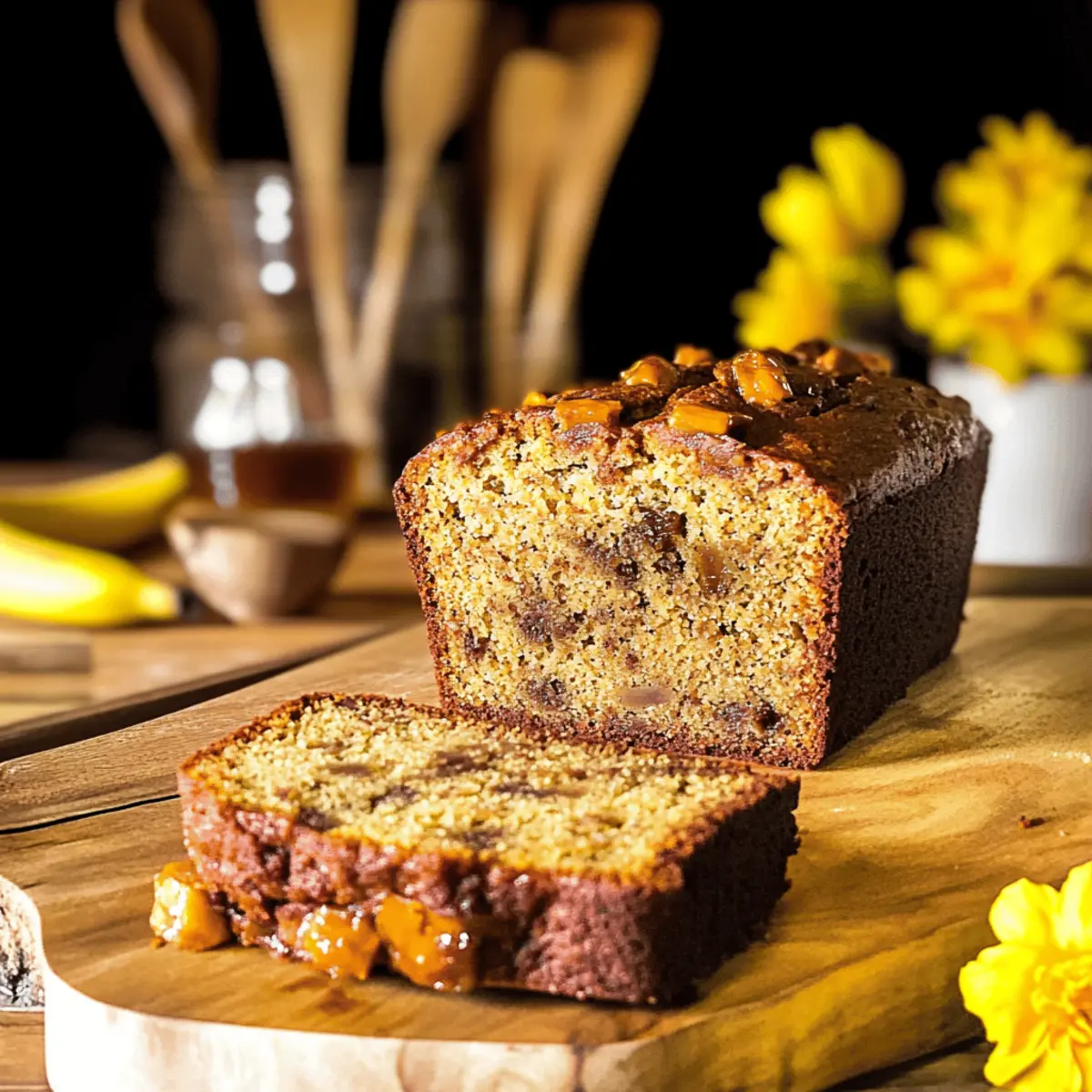 Irresistible Maple-Bourbon Banana Bread That's Simply Cozy