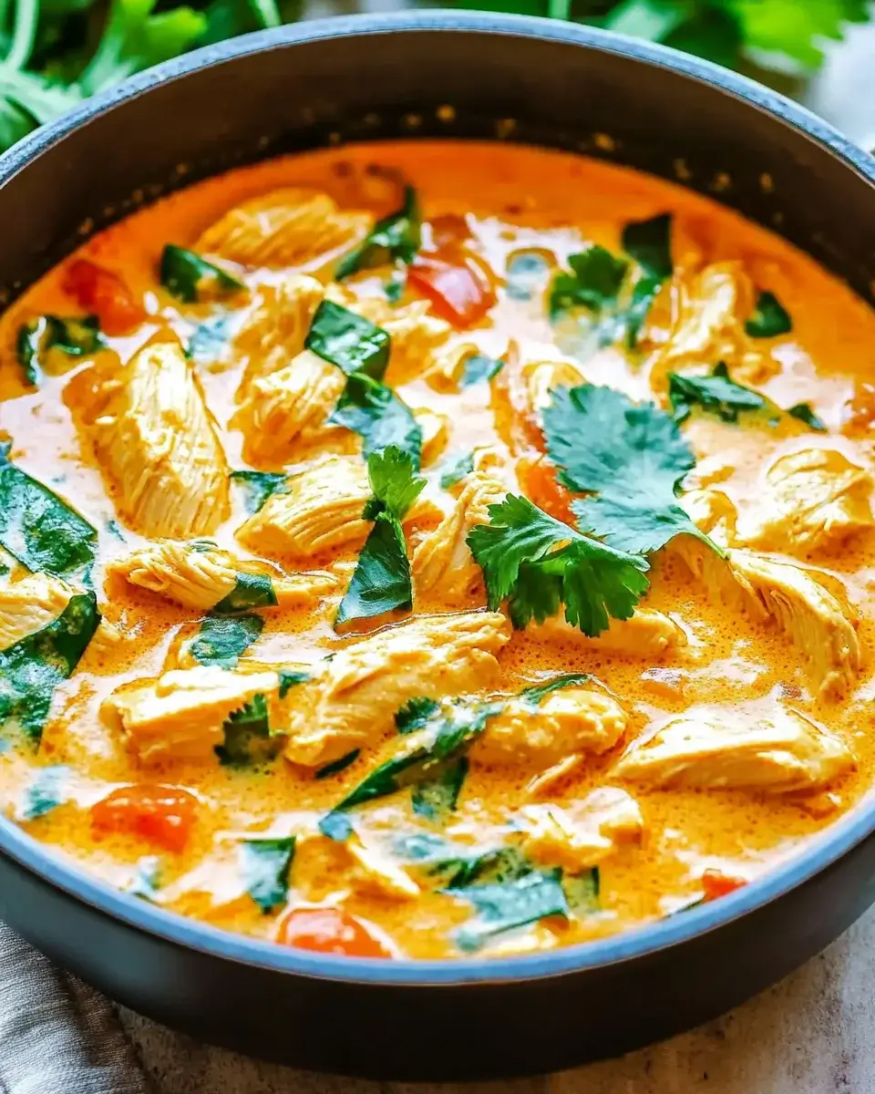 Thai Chicken Coconut Curry: A Delicious Recipe Guide