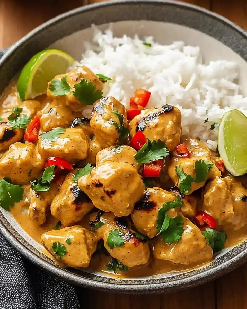 Thai Peanut Chicken: Easy Recipe for Family Delight!