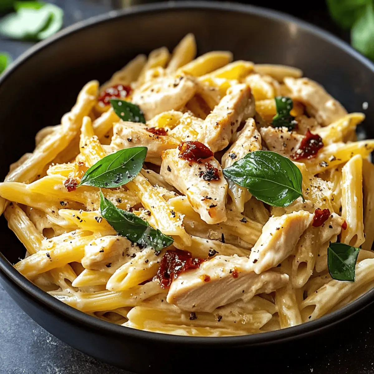 Creamy Chicken Pasta: Your New Go-To Comfort Dish