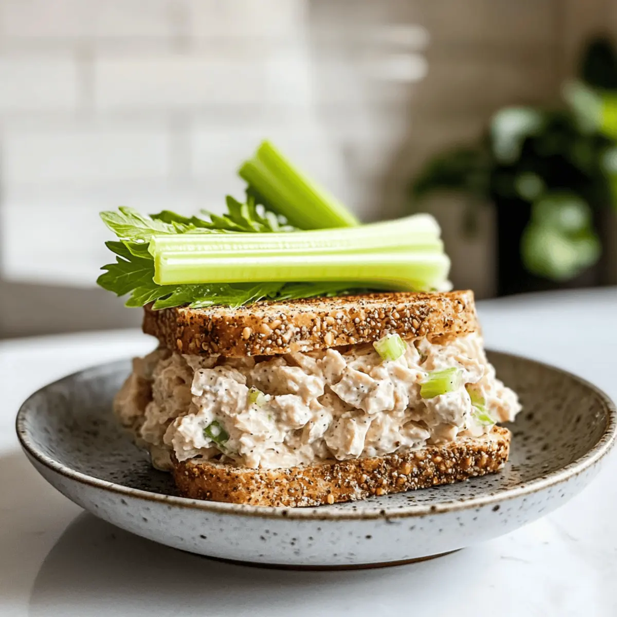 Easy Tuna Salad with Celery and Relish – Creamy & Crunchy Bliss