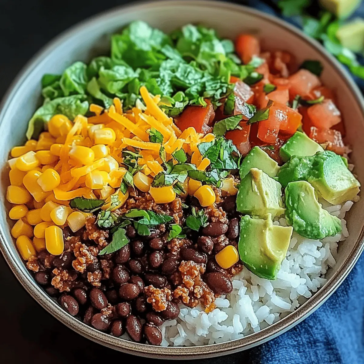 Taco Rice Bowls: A Flavorful Twist on Taco Night!