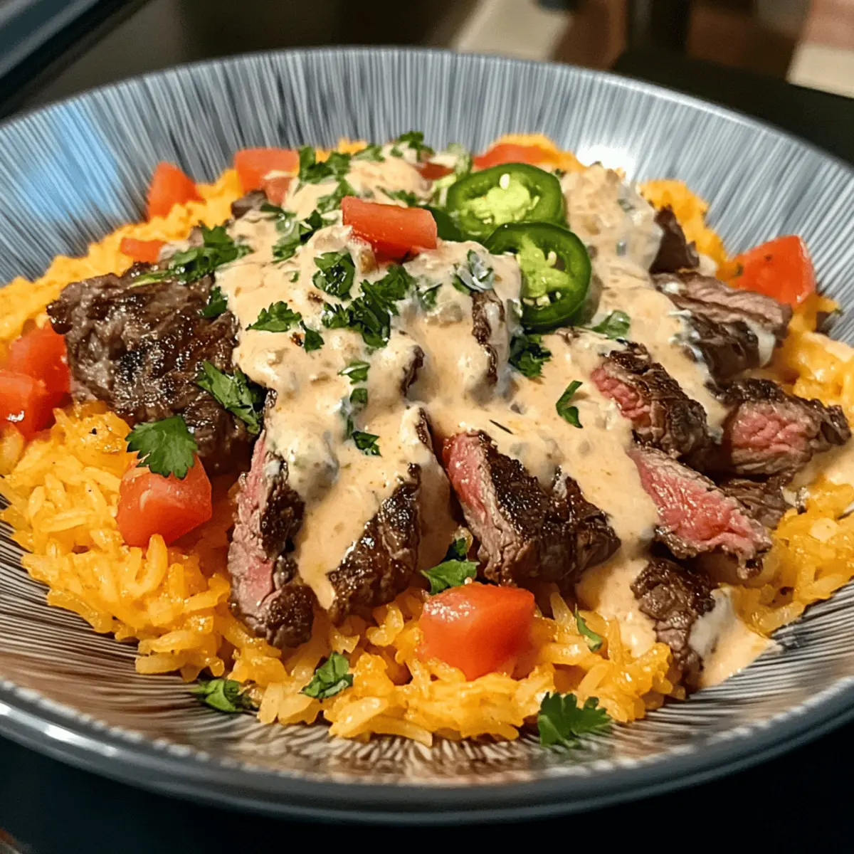 Steak Queso Rice: Your New Favorite Comfort Bowl Delight