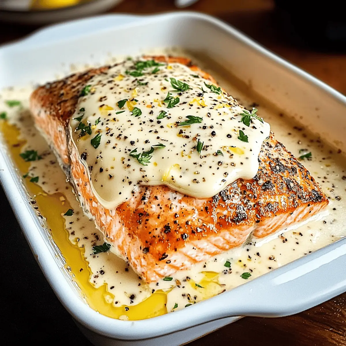 Melt-in-Your-Mouth Baked Boursin Salmon in Just 20 Minutes