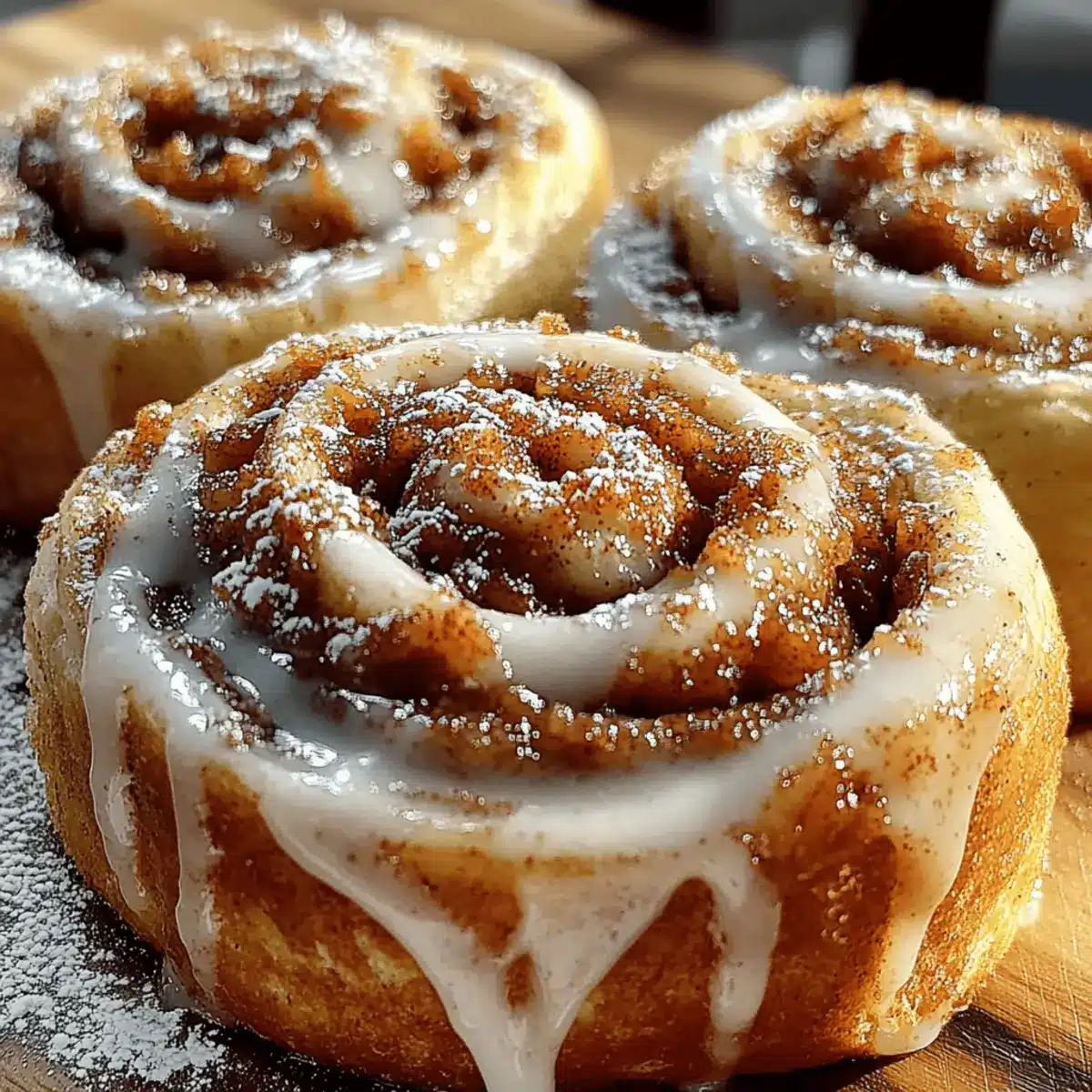 Soft and Gooey Apple Butter Cinnamon Rolls for Cozy Mornings
