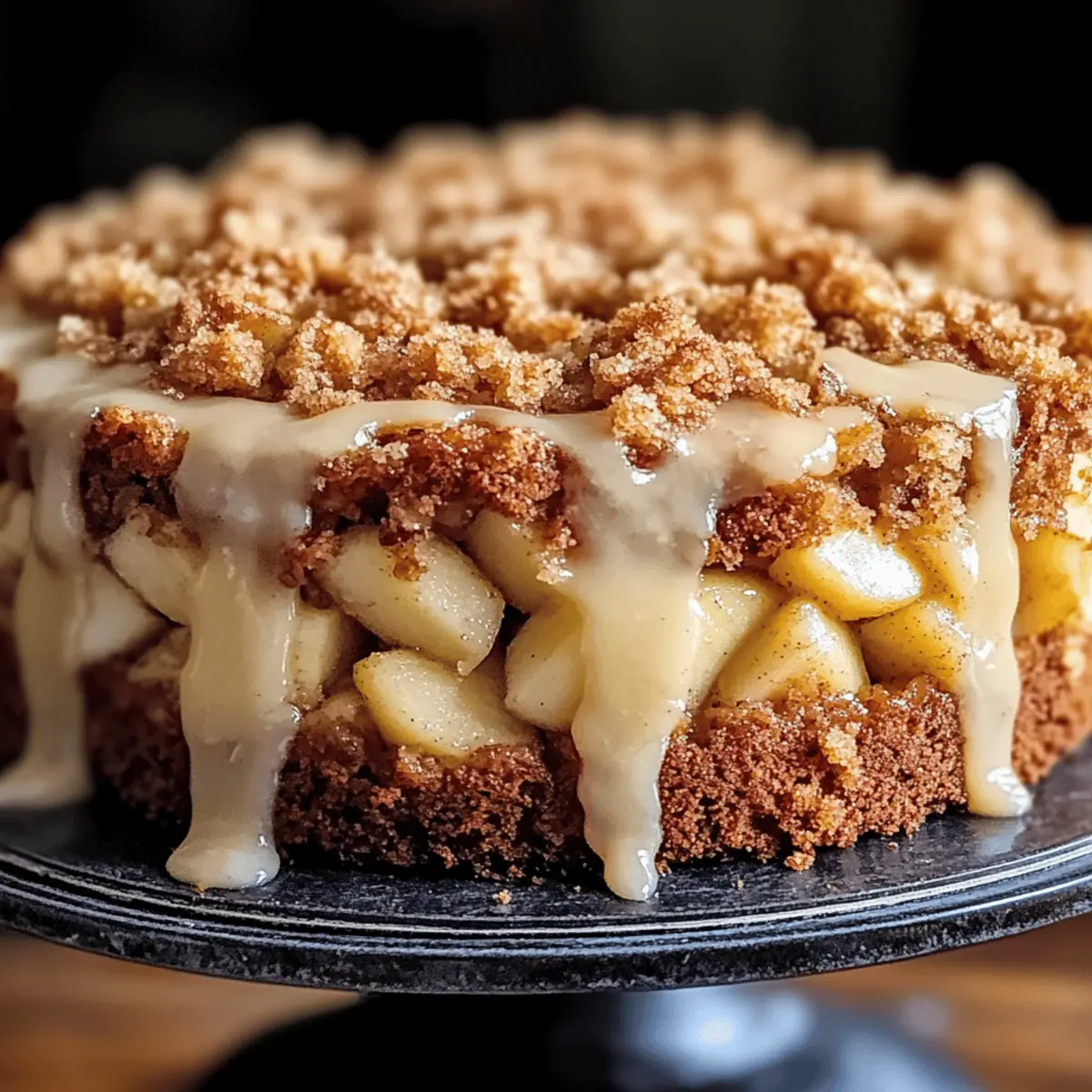 Irresistible Apple Pie Coffee Cake for Cozy Mornings
