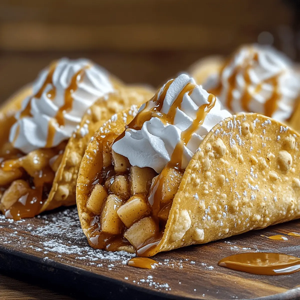 Apple Pie Tacos: Your New Favorite Fall Dessert Adventure