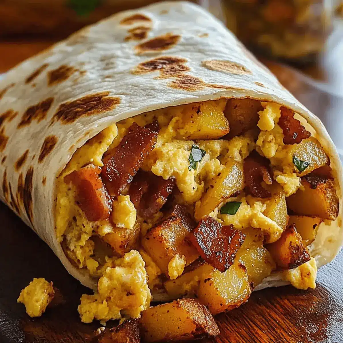 Ultimate Bacon Egg Cheese Breakfast Burrito for Busy Mornings
