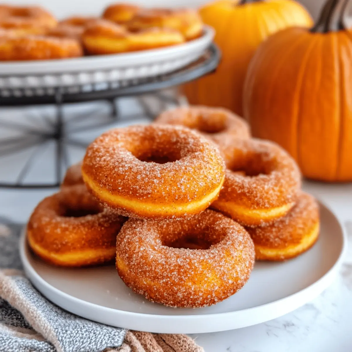 Deliciously Light Baked Pumpkin Donuts You’ll Love