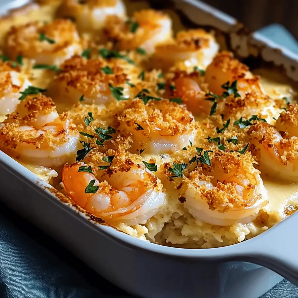 Baked Stuffed Shrimp Casserole That Elevates Dinner Time