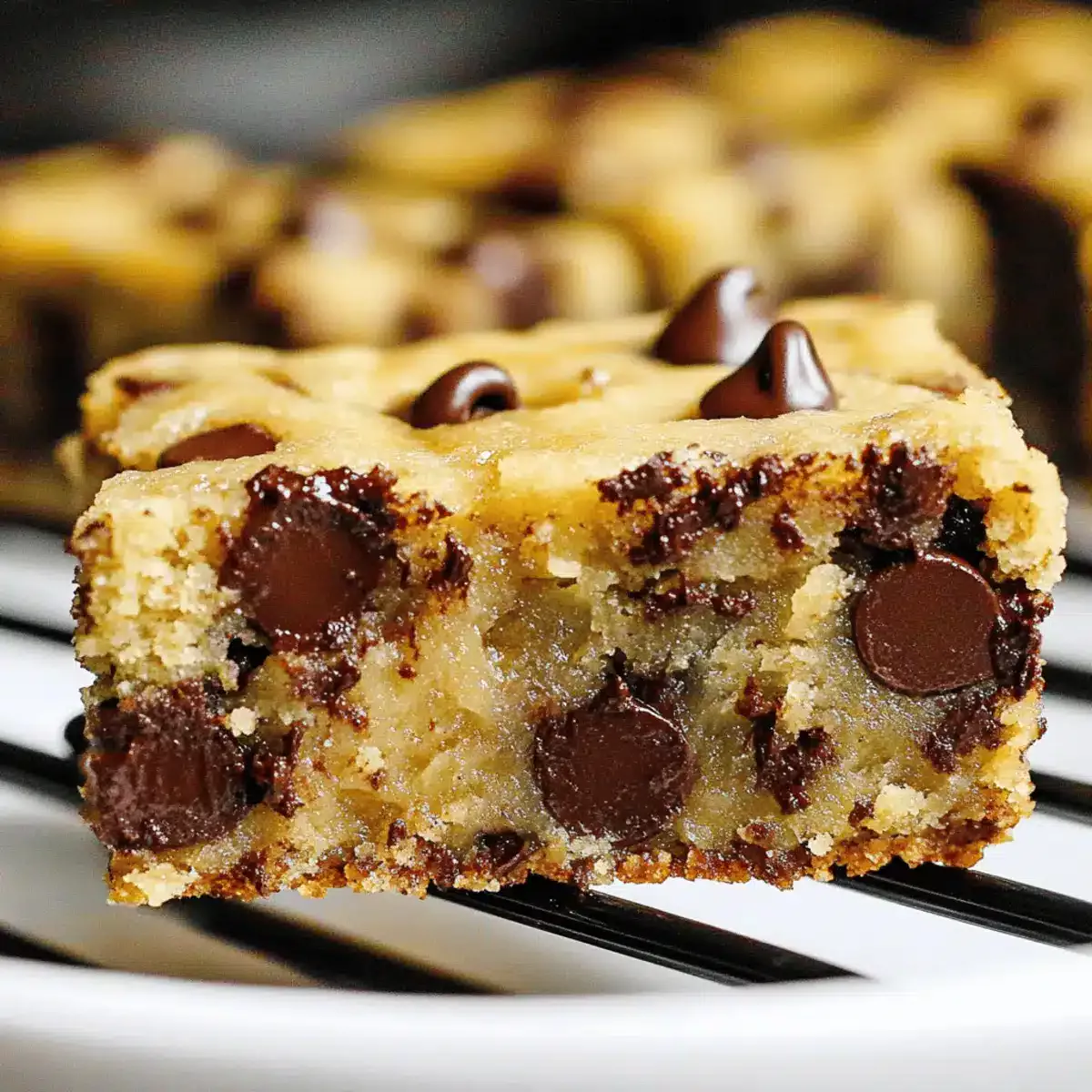 Irresistibly Chewy Banana Chocolate Chip Bars for Any Craving