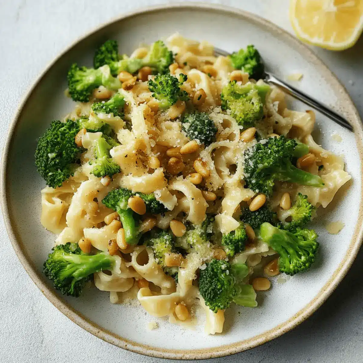 Creamy Broccoli Cheese Pasta That Kids Will Love