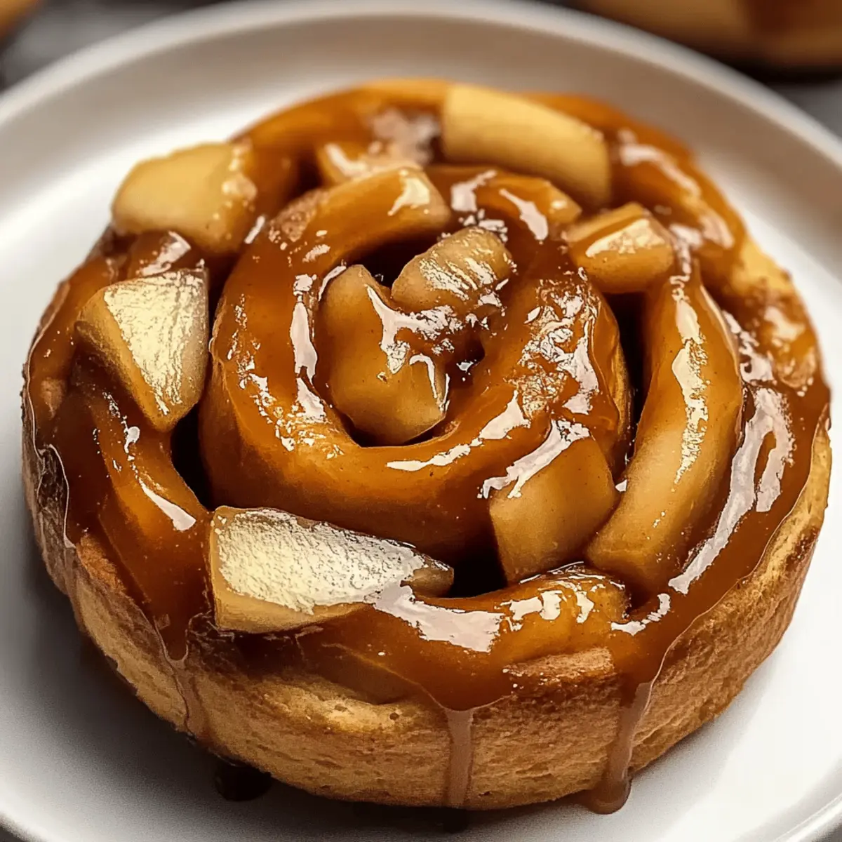 Caramel Apple Cinnamon Rolls: A Cozy Fall Delight to Savor
