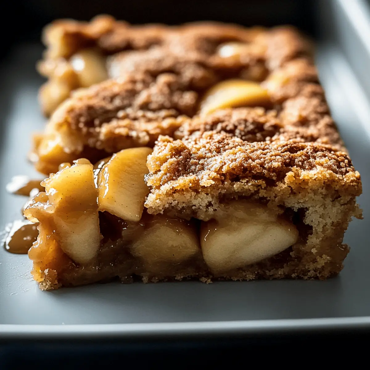 Irresistible Caramel Apple Dump Cake for Cozy Fall Nights