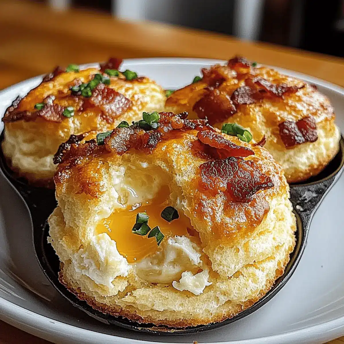 Cheddar Bacon Egg Biscuit Bombs: Your New Breakfast Obsession