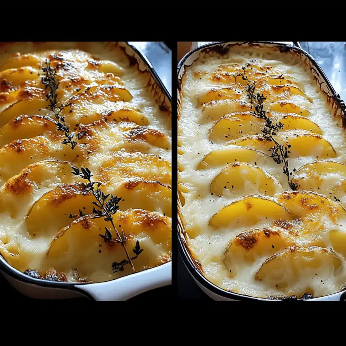 Cheesy Garlic Potatoes Gratin That Melts Hearts and Tummies