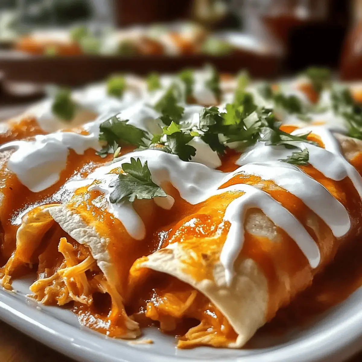 Savor the Flavor: Easy Chicken Enchiladas You'll Love