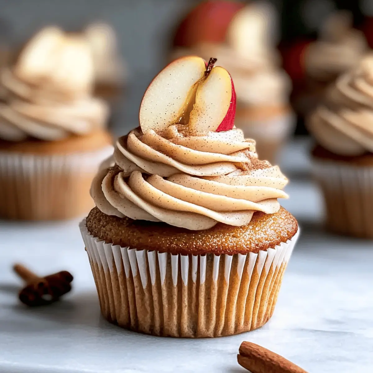 Cinnamon Apple Cider Cupcakes for Cozy Fall Gatherings