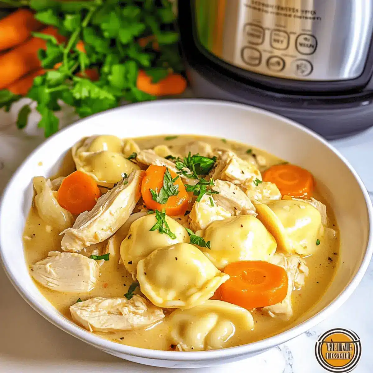 Crock Pot Chicken Pierogi Stew: Creamy Comfort in Every Bite