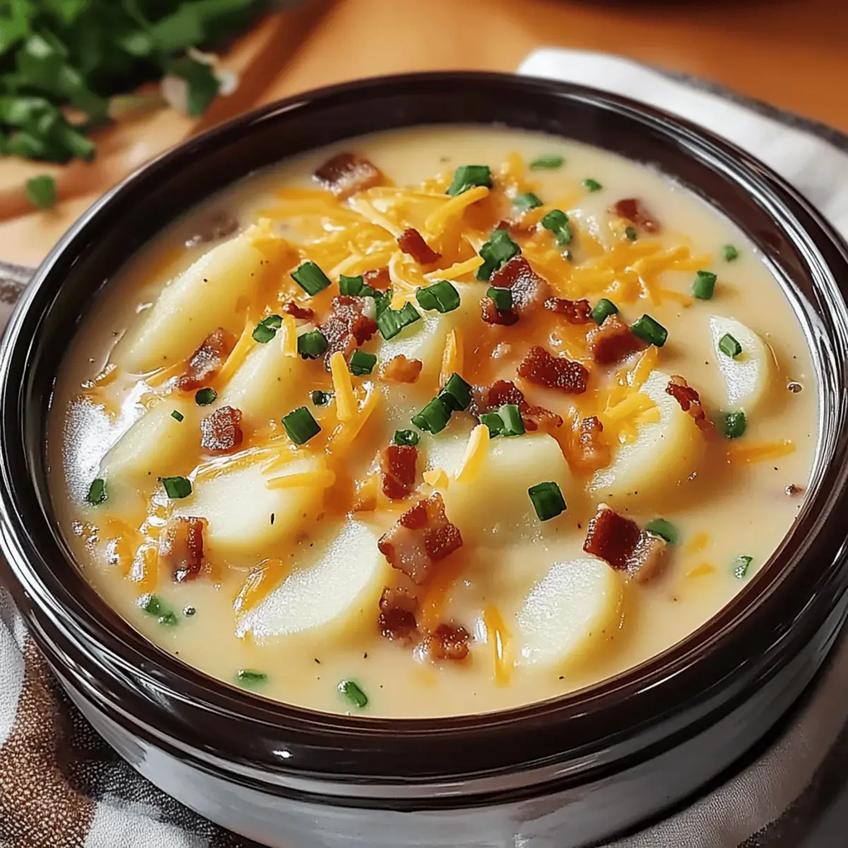 Crock Pot Crack Potato Soup: Creamy Comfort for Busy Nights