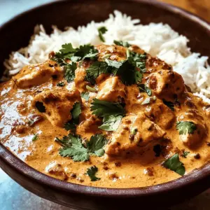 Crockpot Creamy Coconut Chicken Tikka Masala