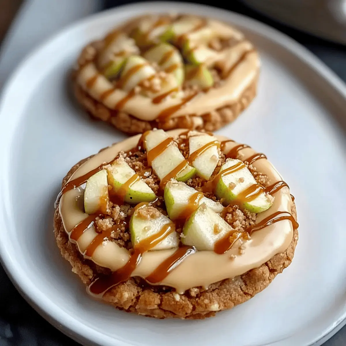 Crumbl Caramel Apple Cookies that Bring Fall to Your Kitchen