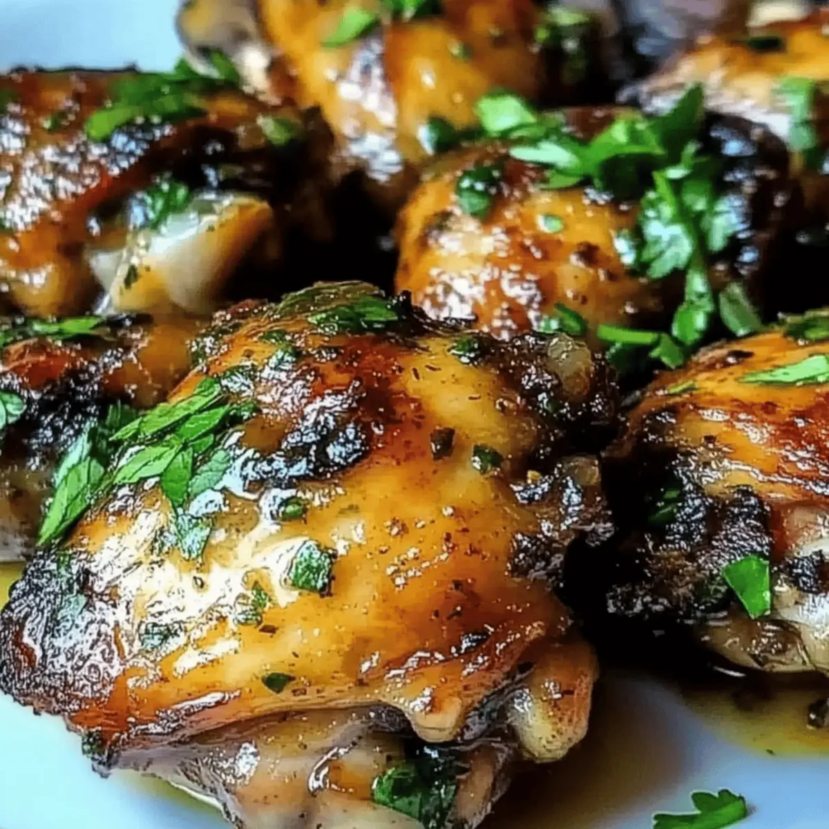 Cuban Mojo Chicken Thighs: Tender, Zesty Bliss in Every Bite