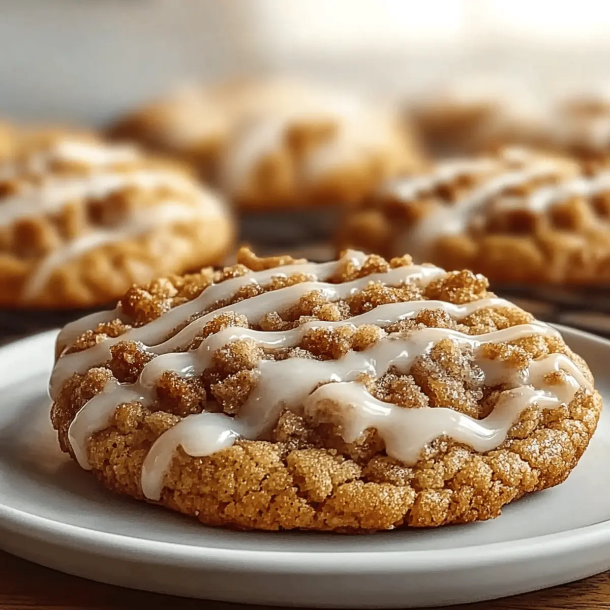 Gilmore Girls Coffee Cake Cookies You’ll Crave Every Morning